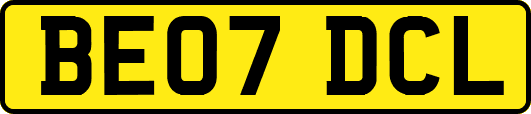 BE07DCL