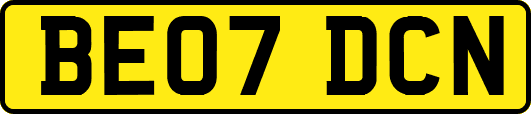 BE07DCN