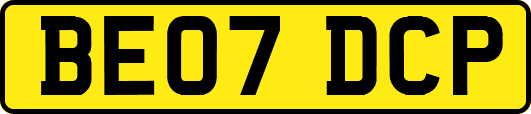 BE07DCP