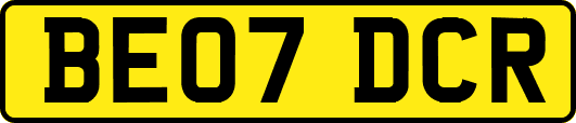 BE07DCR