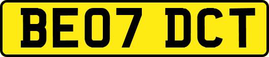 BE07DCT