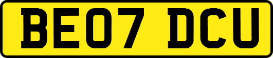 BE07DCU