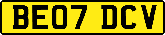 BE07DCV