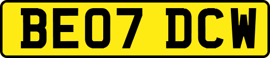 BE07DCW