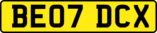 BE07DCX