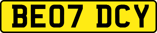 BE07DCY