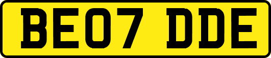BE07DDE