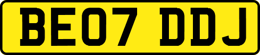 BE07DDJ