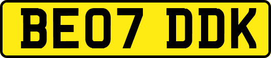 BE07DDK