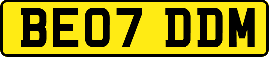 BE07DDM