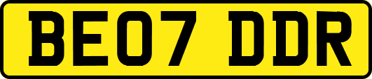 BE07DDR