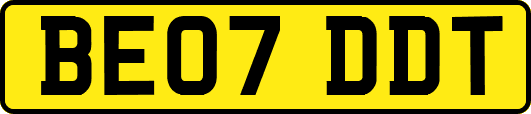 BE07DDT