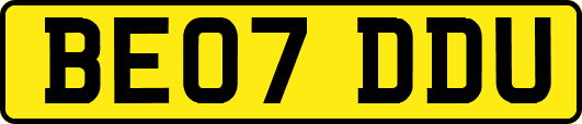 BE07DDU