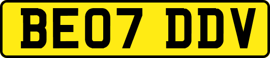 BE07DDV
