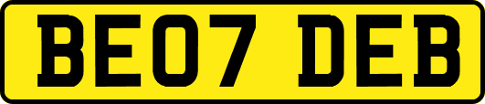 BE07DEB
