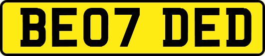 BE07DED