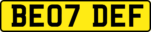 BE07DEF