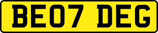 BE07DEG