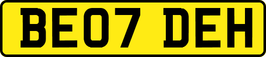 BE07DEH