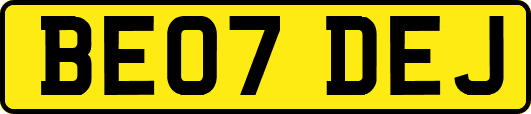 BE07DEJ