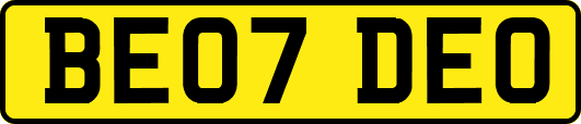 BE07DEO