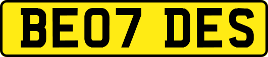 BE07DES