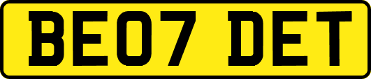 BE07DET