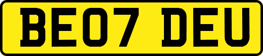 BE07DEU