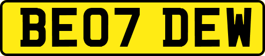 BE07DEW