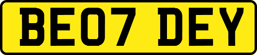 BE07DEY