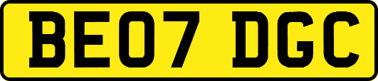 BE07DGC
