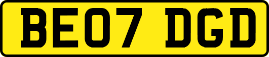 BE07DGD