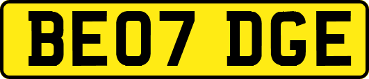BE07DGE