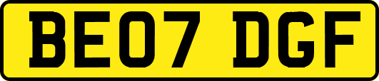 BE07DGF