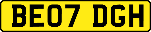 BE07DGH