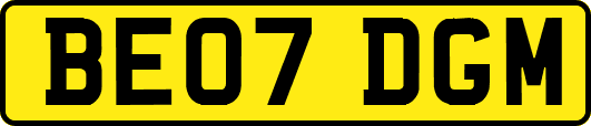 BE07DGM