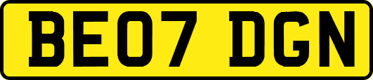 BE07DGN