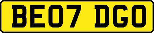 BE07DGO
