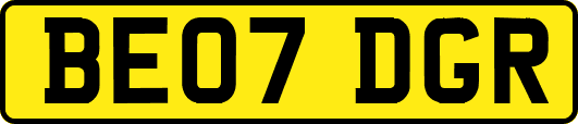 BE07DGR