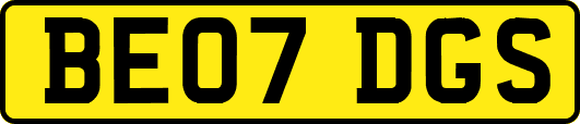 BE07DGS