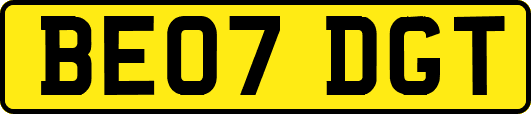 BE07DGT