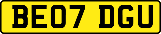 BE07DGU