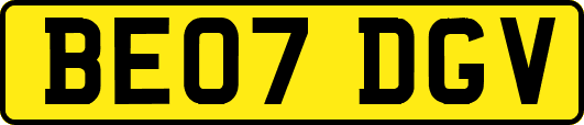 BE07DGV