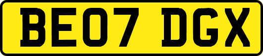 BE07DGX