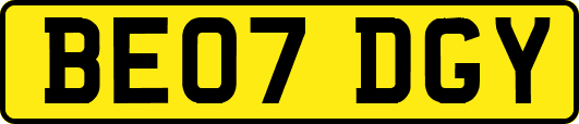 BE07DGY