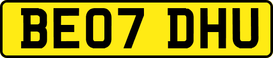 BE07DHU