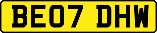 BE07DHW