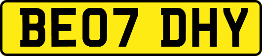 BE07DHY