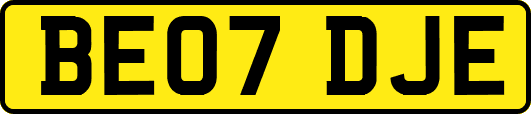 BE07DJE