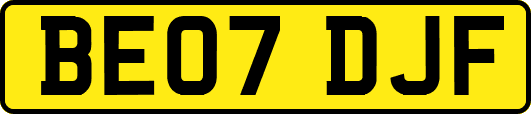 BE07DJF